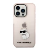 Чохол Karl Lagerfeld Ikonik Choupette для iPhone 14 Pro Pink (KLHCP14LHNCHTCP)