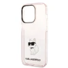 Чохол Karl Lagerfeld Ikonik Choupette для iPhone 14 Pro Pink (KLHCP14LHNCHTCP)
