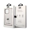 Чохол Karl Lagerfeld Ikonik Choupette для iPhone 14 Pro Pink (KLHCP14LHNCHTCP)