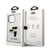 Чохол Karl Lagerfeld Gliter Karl & Choupette для iPhone 14 Pro Max Transparent (KLHCP14XHNKCTGT)