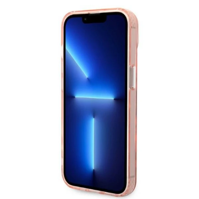 Чохол Karl Lagerfeld Iconic Karl & Choupette для iPhone 14 Plus Pink with MagSafe (KLHMP14MHNKCIP)