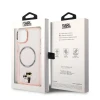Чохол Karl Lagerfeld Iconic Karl & Choupette для iPhone 14 Plus Pink with MagSafe (KLHMP14MHNKCIP)
