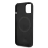 Чохол Karl Lagerfeld Silicone Ikonik для iPhone 14 Plus Black with MagSafe (KLHMP14MSNIKBCK)