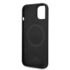 Чохол Karl Lagerfeld Silicone Choupette для iPhone 14 Plus Black with MagSafe (KLHMP14MSNCHBCK)