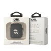 Чохол Karl Lagerfeld Silicone Karl Head 3D для AirPods 2 | 1 Black (KLA2RUNIKK)