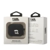 Чохол Karl Lagerfeld Silicone Karl Head 3D для AirPods Pro Black (KLAPRUNIKK)