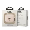 Чохол Karl Lagerfeld Silicone Karl Head 3D для AirPods Pro Pink (KLAPRUNIKP)