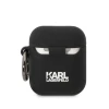 Чехол Karl Lagerfeld Silicone Choupette Head 3D для AirPods 2 | 1 Black (KLA2RUNCHK)