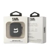 Чехол Karl Lagerfeld Silicone Choupette Head 3D для AirPods 2 | 1 Black (KLA2RUNCHK)