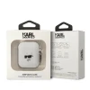 Чохол Karl Lagerfeld Silicone Choupette Head 3D для AirPods 2 | 1 White (KLA2RUNCHH)