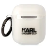 Чохол Karl Lagerfeld Karl`s Head для Airpods 2/1 Transparent (KLA2HNIKTCT)
