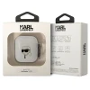 Чохол Karl Lagerfeld Karl`s Head для Airpods 2/1 Transparent (KLA2HNIKTCT)