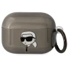 Чохол Karl Lagerfeld Karl`s Head для Airpods Pro Black (KLAPHNIKTCK)