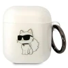 Чохол Karl Lagerfeld Ikonik Choupette для Airpods 2/1 Transparent (KLA2HNCHTCT)