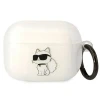 Чохол Karl Lagerfeld Ikonik Choupette для Airpods Pro Transparent (KLAPHNCHTCT)