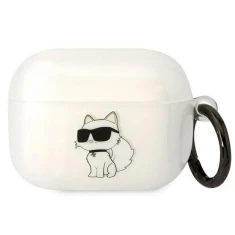 Чехол Karl Lagerfeld Ikonik Choupette для Airpods Pro Transparent (KLAPHNCHTCT)