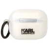 Чохол Karl Lagerfeld Ikonik Choupette для Airpods Pro Transparent (KLAPHNCHTCT)