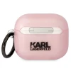 Чохол Karl Lagerfeld Ikonik Choupette для Airpods 3 Pink (KLA3HNCHTCP)