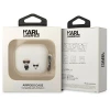Чохол Karl Lagerfeld Silicone Karl & Choupette для Airpods 3 White (KLACA3SILKCW)