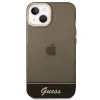 Чохол Guess Translucent для iPhone 14 | 13 Black (GUHCP14SHGCOK)