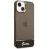 Чохол Guess Translucent для iPhone 14 | 13 Black (GUHCP14SHGCOK)