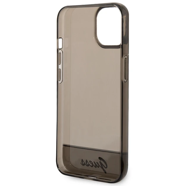 Чохол Guess Translucent для iPhone 14 | 13 Black (GUHCP14SHGCOK)