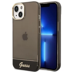 Чохол Guess Translucent для iPhone 14 Plus Black (GUHCP14MHGCOK)