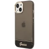 Чохол Guess Translucent для iPhone 14 Plus Black (GUHCP14MHGCOK)