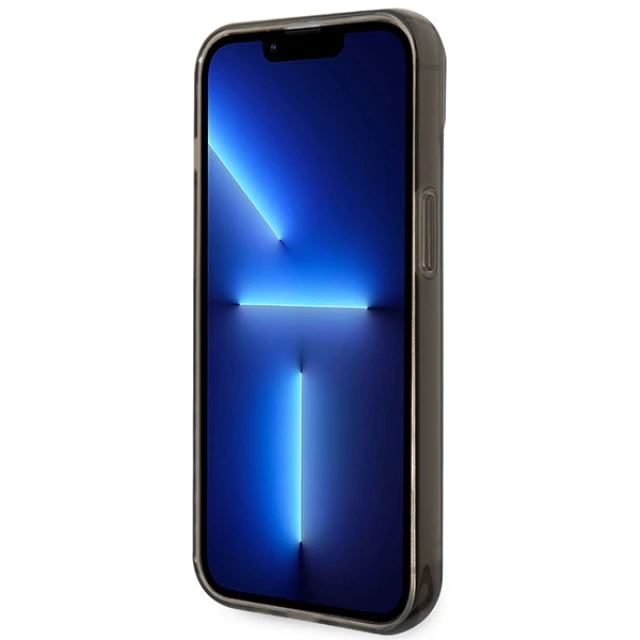 Чохол Guess Translucent для iPhone 14 Plus Black (GUHCP14MHGCOK)