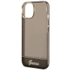 Чохол Guess Translucent для iPhone 14 Plus Black (GUHCP14MHGCOK)