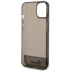 Чохол Guess Translucent для iPhone 14 Plus Black (GUHCP14MHGCOK)