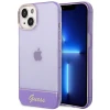 Чохол Guess Translucent для iPhone 14 Plus Purple (GUHCP14MHGCOU)