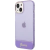 Чохол Guess Translucent для iPhone 14 Plus Purple (GUHCP14MHGCOU)