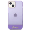 Чохол Guess Translucent для iPhone 14 Plus Purple (GUHCP14MHGCOU)