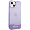 Чохол Guess Translucent для iPhone 14 Plus Purple (GUHCP14MHGCOU)