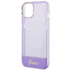 Чохол Guess Translucent для iPhone 14 Plus Purple (GUHCP14MHGCOU)
