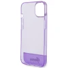 Чохол Guess Translucent для iPhone 14 Plus Purple (GUHCP14MHGCOU)
