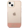 Чохол Guess Translucent для iPhone 14 Plus Pink (GUHCP14MHGCOP)