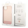 Чохол Guess Translucent для iPhone 14 Plus Pink (GUHCP14MHGCOP)