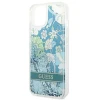 Чохол Guess Flower Liquid Glitter для iPhone 14 Plus Green (GUHCP14MLFLSN)