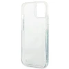 Чохол Guess Flower Liquid Glitter для iPhone 14 Plus Green (GUHCP14MLFLSN)
