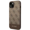 Чохол Guess 4G Stripe Collection для iPhone 14 Plus Brown (GUHCP14MG4GLBR)