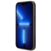 Чохол Guess 4G Stripe Collection для iPhone 14 Plus Brown (GUHCP14MG4GLBR)