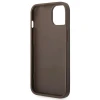 Чохол Guess 4G Stripe Collection для iPhone 14 Plus Brown (GUHCP14MG4GLBR)