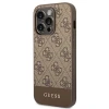 Чехол Guess 4G Stripe Collection для iPhone 14 Pro Brown (GUHCP14LG4GLBR)
