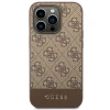 Чехол Guess 4G Stripe Collection для iPhone 14 Pro Brown (GUHCP14LG4GLBR)