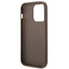 Чехол Guess 4G Stripe Collection для iPhone 14 Pro Brown (GUHCP14LG4GLBR)
