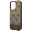Чехол Guess 4G Stripe Collection для iPhone 14 Pro Brown (GUHCP14LG4GLBR)
