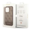 Чехол Guess 4G Stripe Collection для iPhone 14 Pro Brown (GUHCP14LG4GLBR)