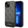 Чохол Guess 4G Stripe Collection для iPhone 14 Plus Gray (GUHCP14MG4GLGR)